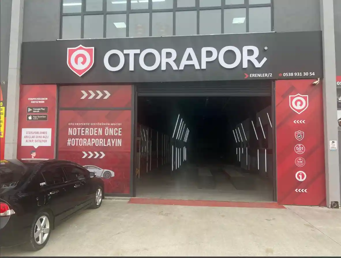 Otorapor Sakarya Erenler 2 Oto Ekspertiz